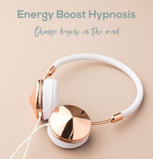 Energy Boost Hypnosis