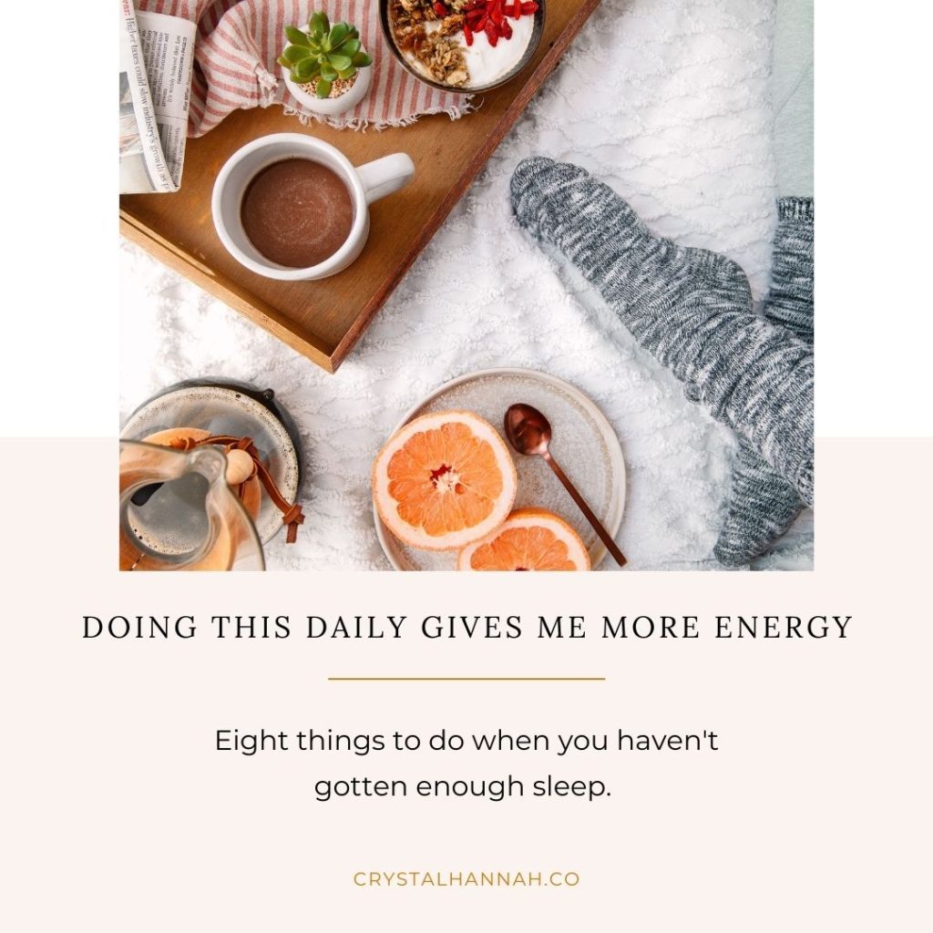 EightTipsfor Energy