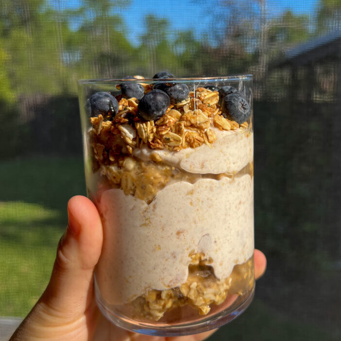 Pumpkin Pie Oatmeal